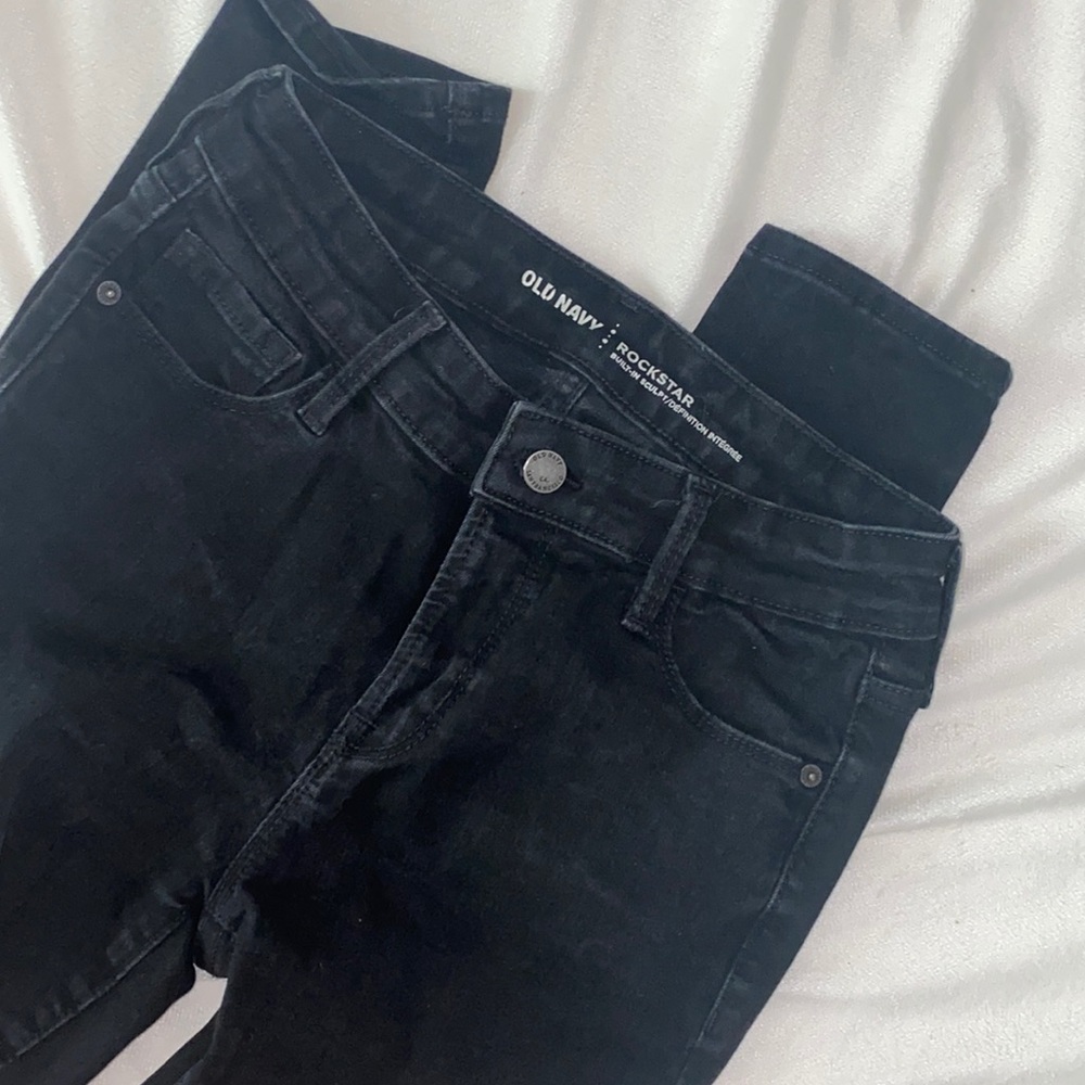 Black old navy jeans